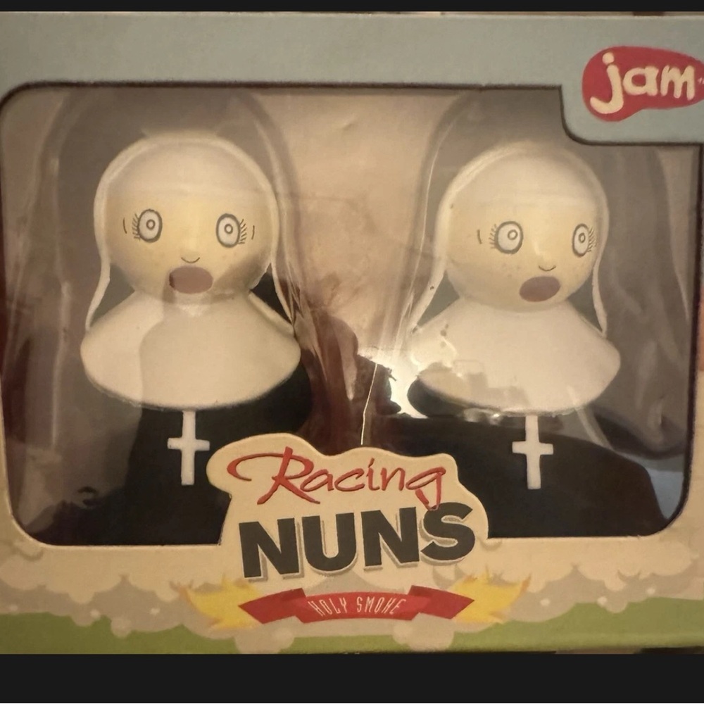 Jam Racing Nuns Toy Set